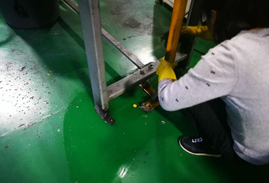 市中区工厂保洁清洗案例